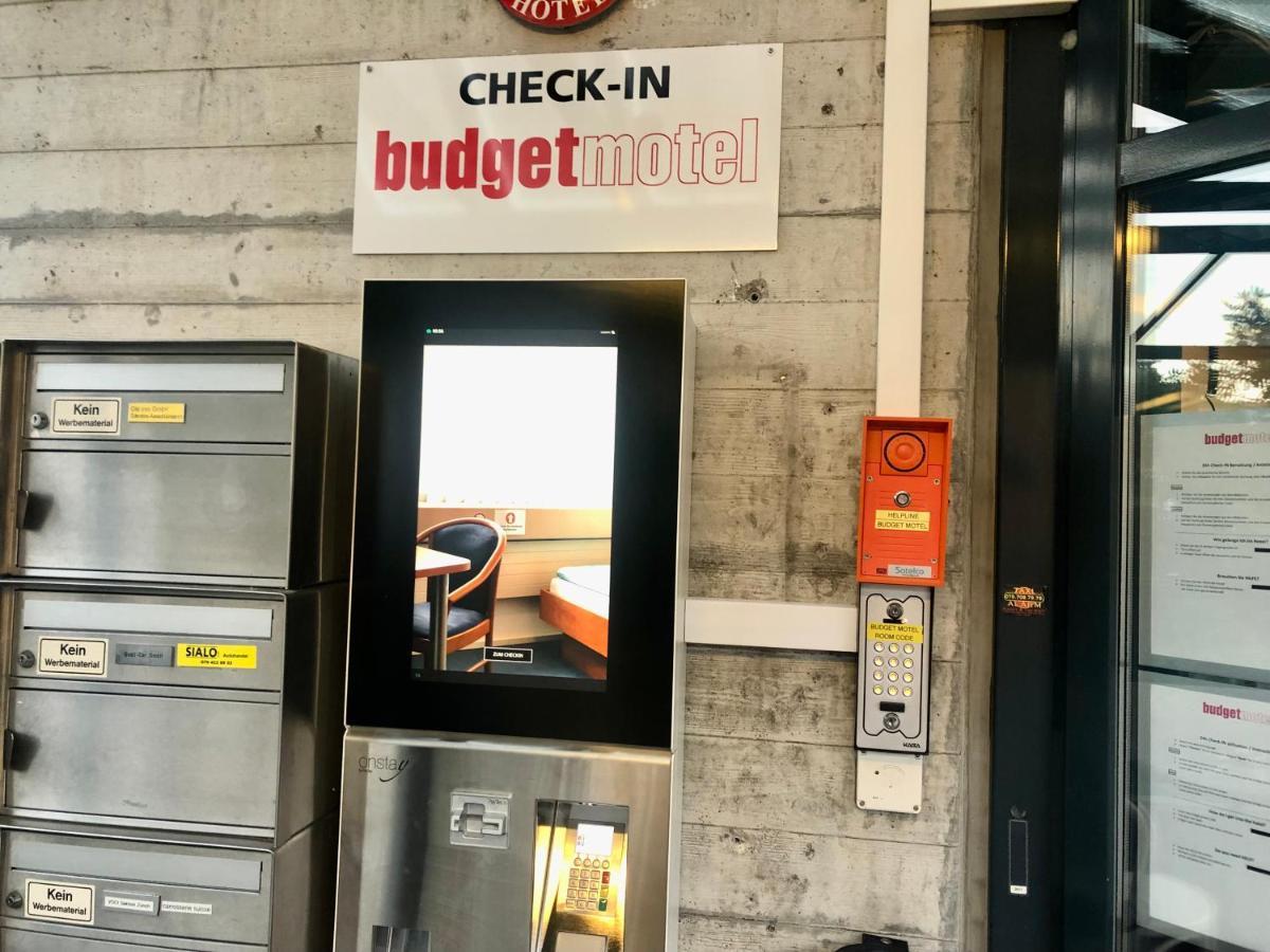 Budget Motel Self Check-In Dällikon Εξωτερικό φωτογραφία