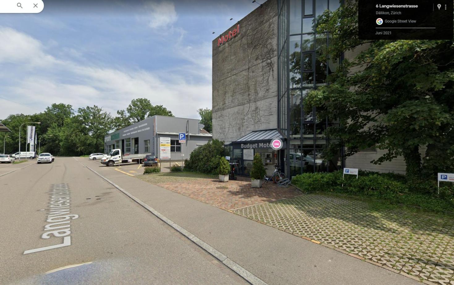 Budget Motel Self Check-In Dällikon Εξωτερικό φωτογραφία